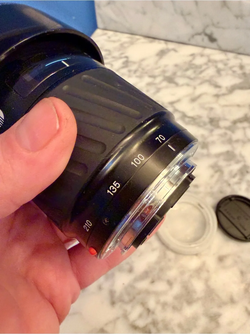 MINOLTA 70-210mm AF Zoom 1:4.5 (22) - 5.6 - 49mm Camera Lens